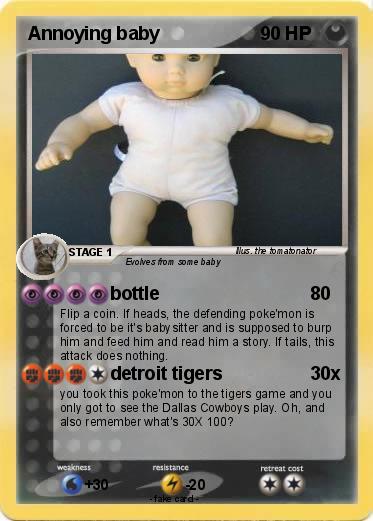 Pokemon Annoying baby