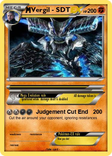 Pokemon Vergil - SDT