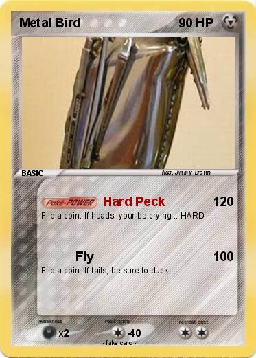 Pokemon Metal Bird