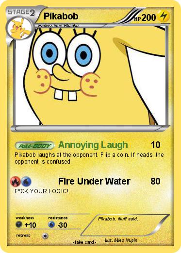 Pokemon Pikabob