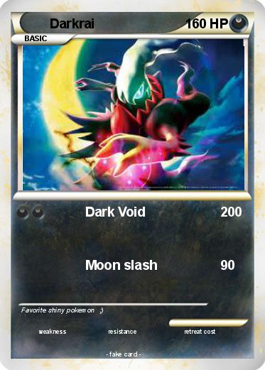 Pokemon Darkrai