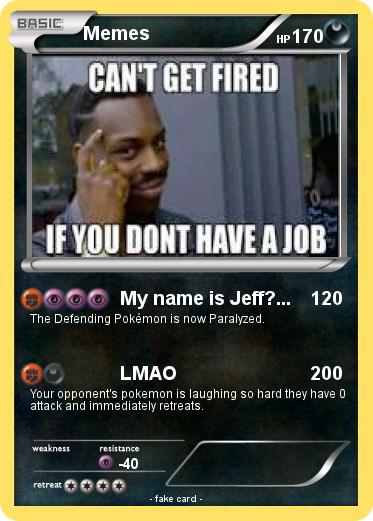 Pokemon Memes