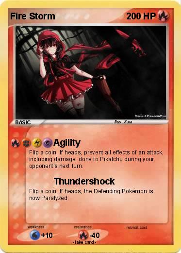 Pokemon Fire Storm