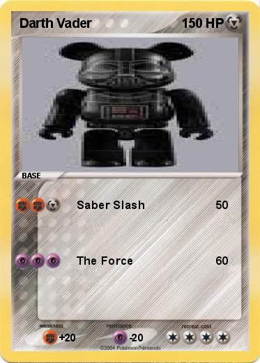 Pokemon Darth Vader