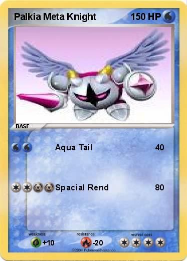 Pokemon Palkia Meta Knight