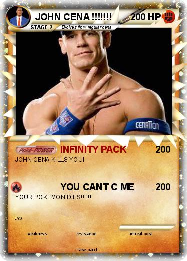 Pokemon JOHN CENA !!!!!!!