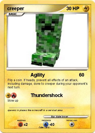 Pokemon creeper