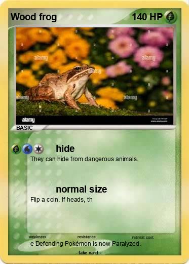 Pokemon Wood frog