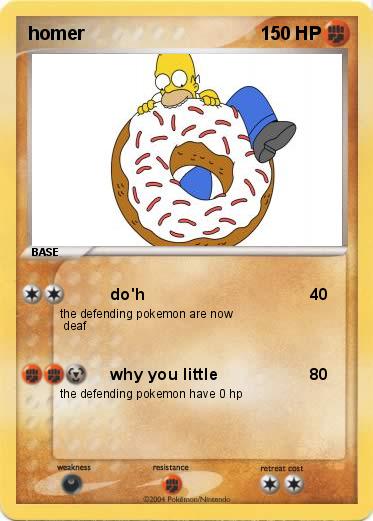 Pokemon homer