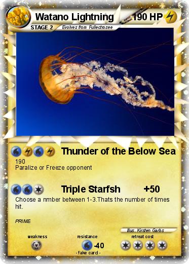 Pokemon Watano Lightning