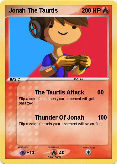 Pokemon Jonah The Taurtis
