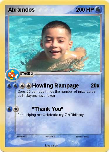 Pokemon Abramdos