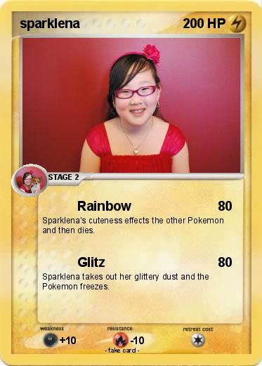 Pokemon sparklena