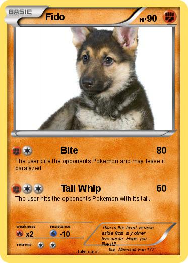 Pokemon Fido