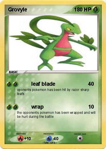 Pokemon Grovyle