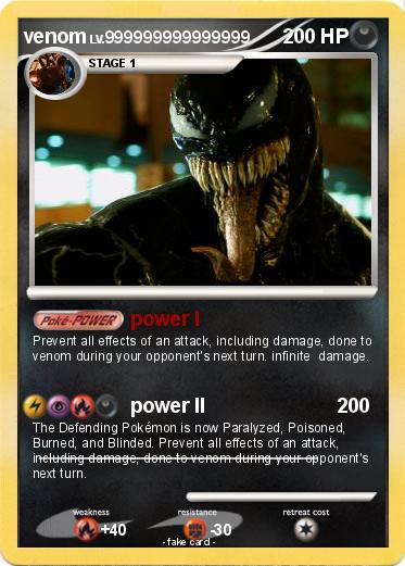 Pokemon venom