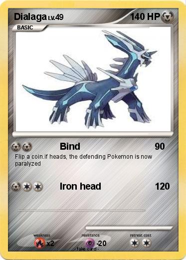 Pokemon Dialaga