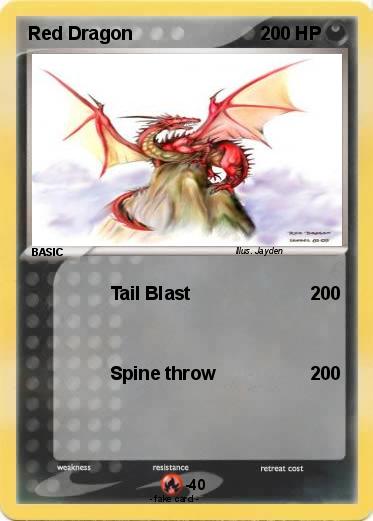 Pokemon Red Dragon