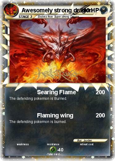 Pokemon Awesomely strong dragon