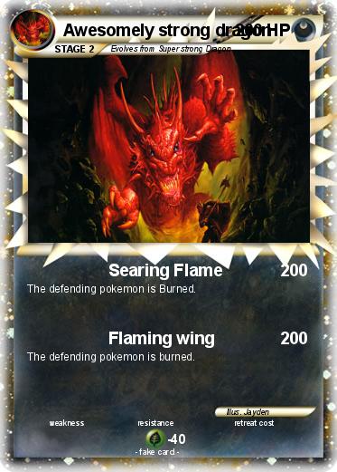 Pokemon Awesomely strong dragon