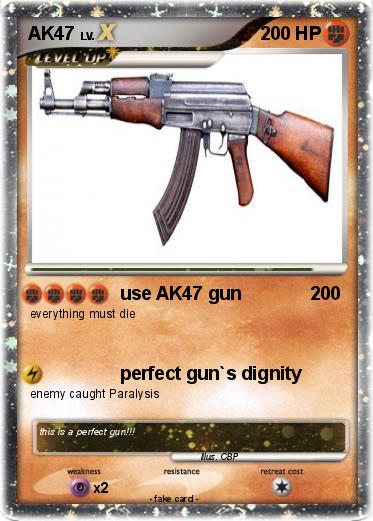 Pokemon AK47