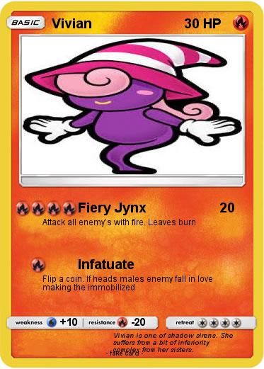 Pokemon Vivian