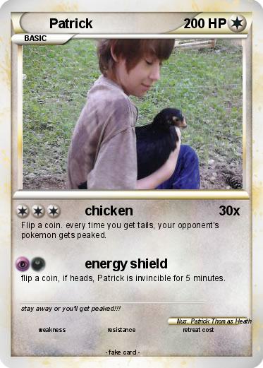 Pokemon Patrick