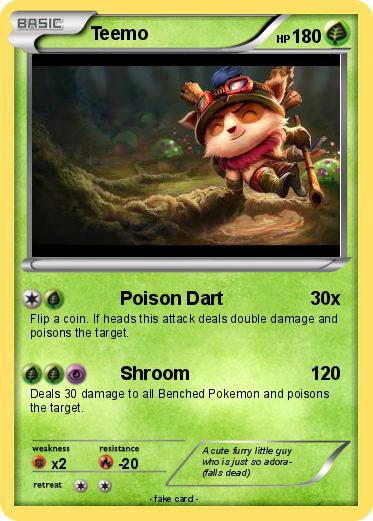 Pokemon Teemo