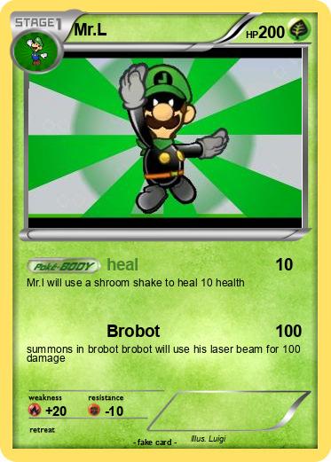 Pokemon Mr.L