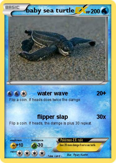 Pokemon baby sea turtle