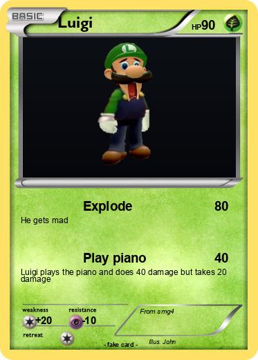 Pokemon Luigi