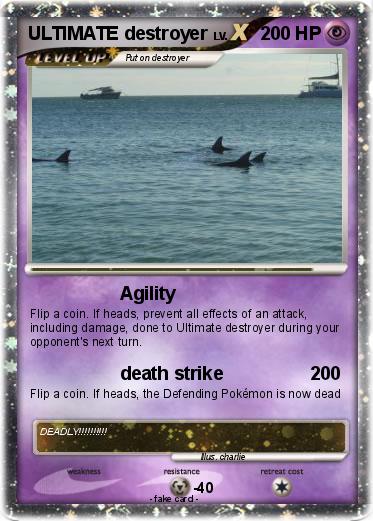 Pokemon ULTIMATE destroyer