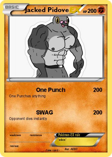 Pokemon Jacked Pidove