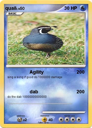 Pokemon quail