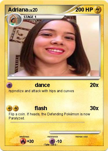 Pokemon Adriana
