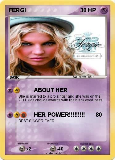 Pokemon FERGI