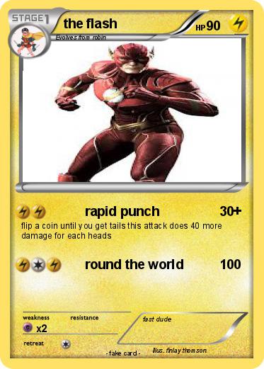 Pokemon the flash