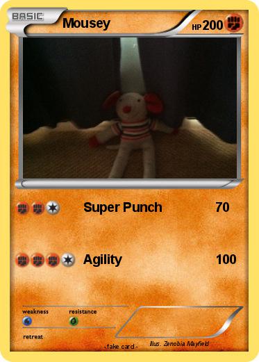 Pokemon Mousey