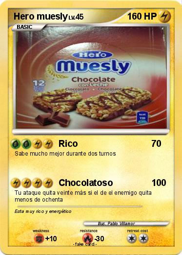 Pokemon Hero muesly