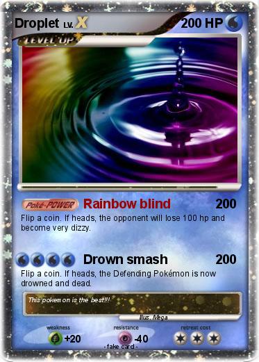 Pokemon Droplet
