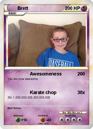 Pokemon Brett