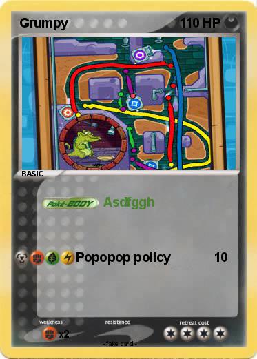 Pokemon Grumpy
