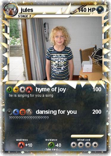 Pokemon jules