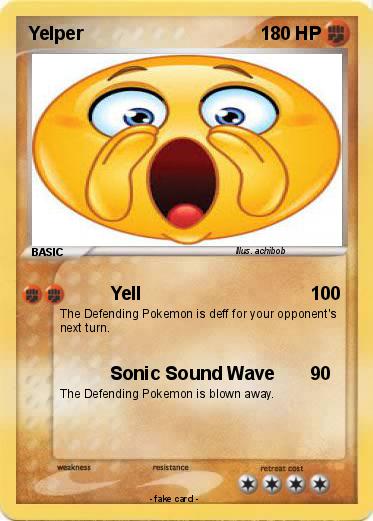 Pokemon Yelper
