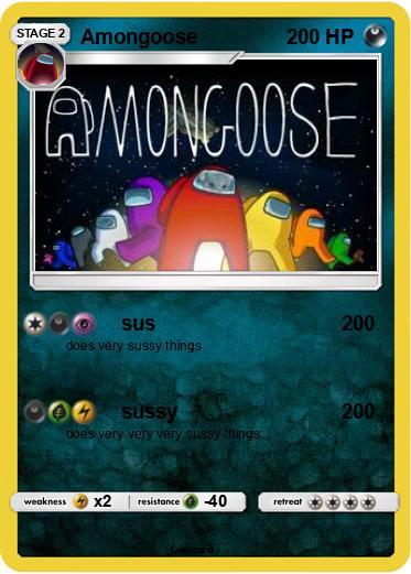 Pokemon Amongoose
