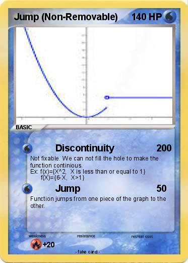 Pokemon Jump (Non-Removable)