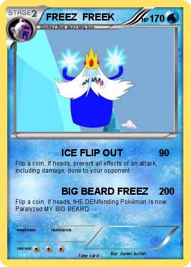 Pokemon FREEZ  FREEK