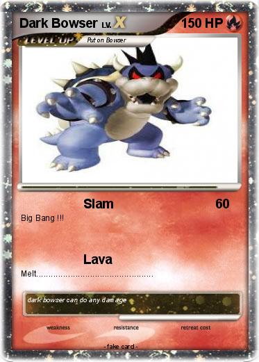 Pokemon Dark Bowser