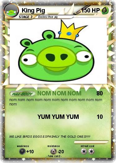 Pokemon King Pig