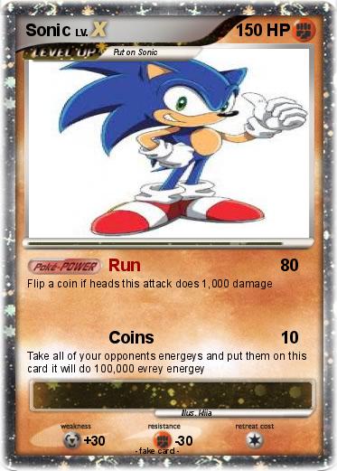 Pokemon Sonic